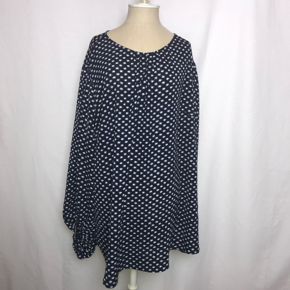 Ana & Viv |  NWT Patterned Blouse (Size: 4X)